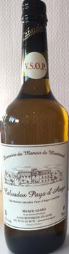 Calvados Pays d'Auge, Vsop, 0,7l 42pct